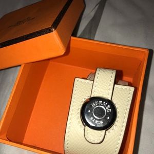 Hermes Leather Bracelet